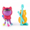 Gabby's Dollhouse figura Dj Catnip con accessorio