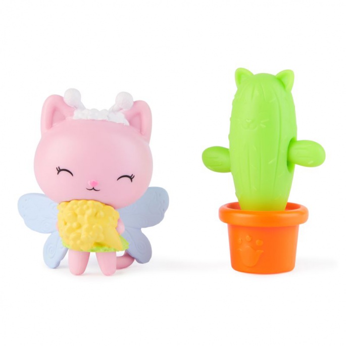 Gabby's Dollhouse figura Kitty Fairy con accessorio