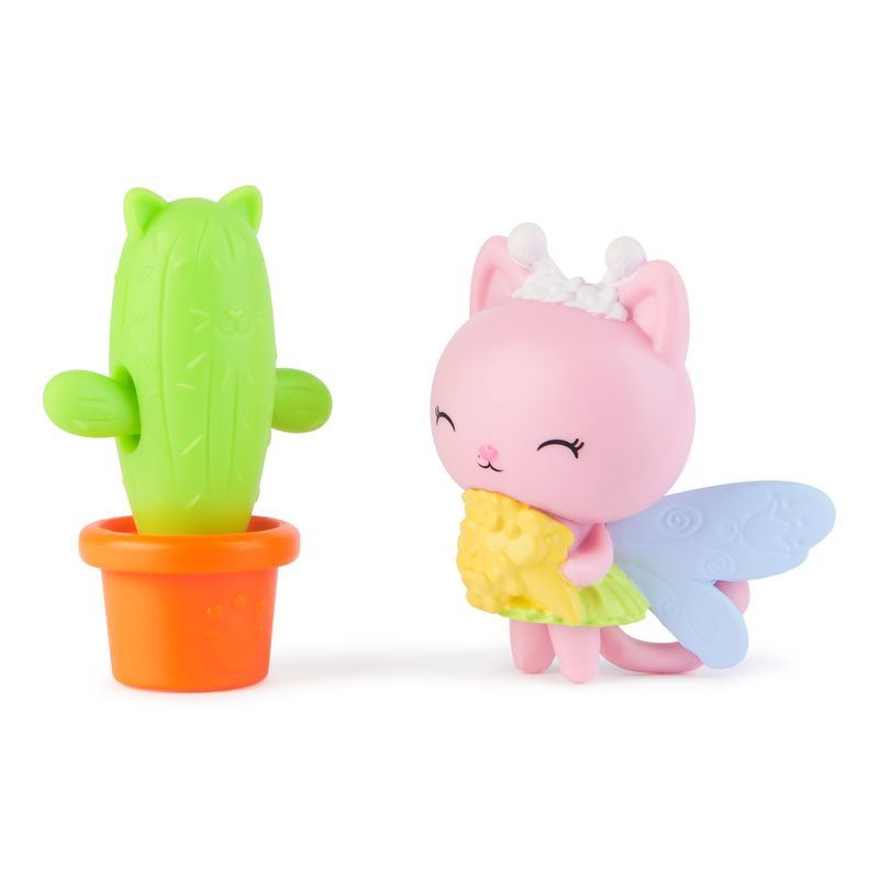 Gabby's Dollhouse figura Kitty Fairy con accessorio