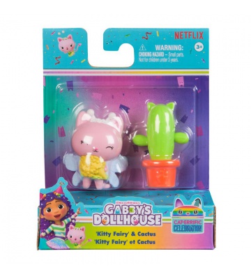 Gabby's Dollhouse figura Kitty Fairy con accessorio