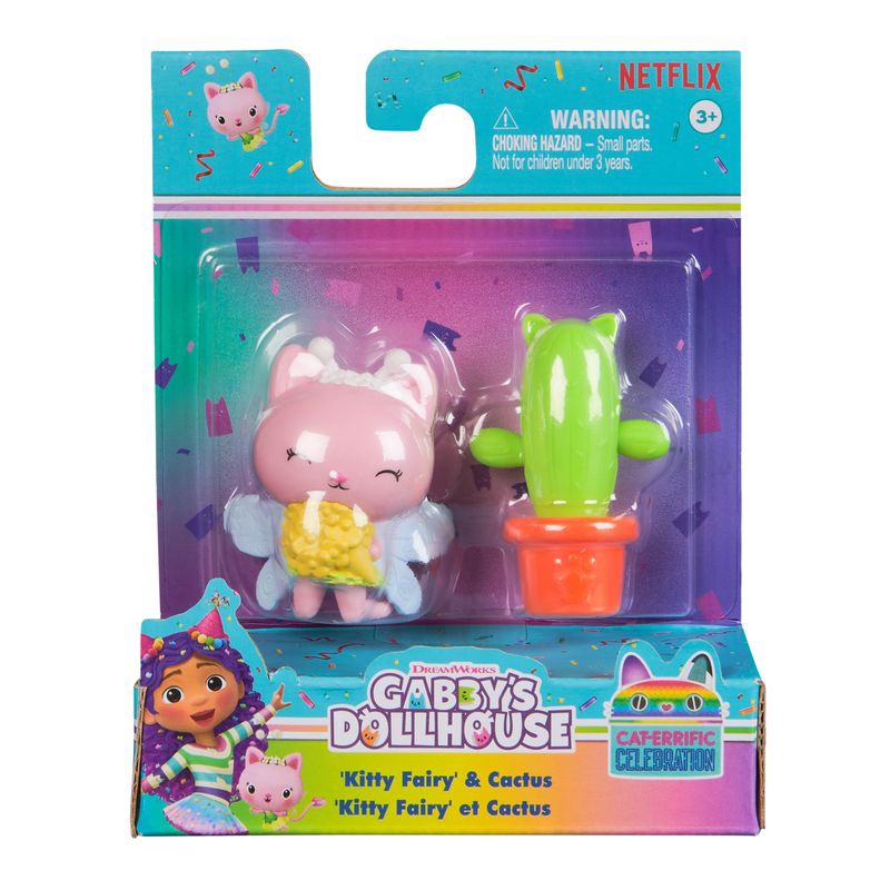 Gabby's Dollhouse figura Kitty Fairy con accessorio