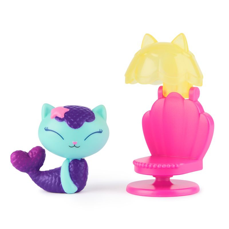 Gabby's Dollhouse statuina di Mercat con accessorio