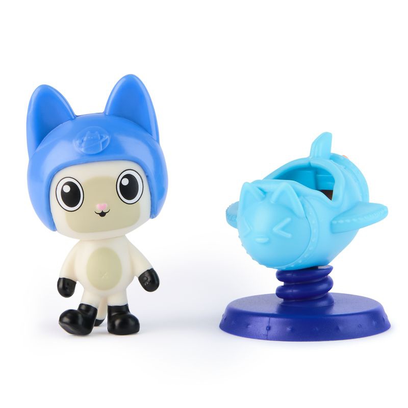 Gabby's Dollhouse figura di Panda Paws con accessorio