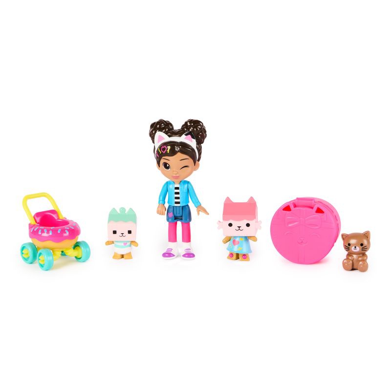 Gabby's Dollhouse set di figure con i neonati