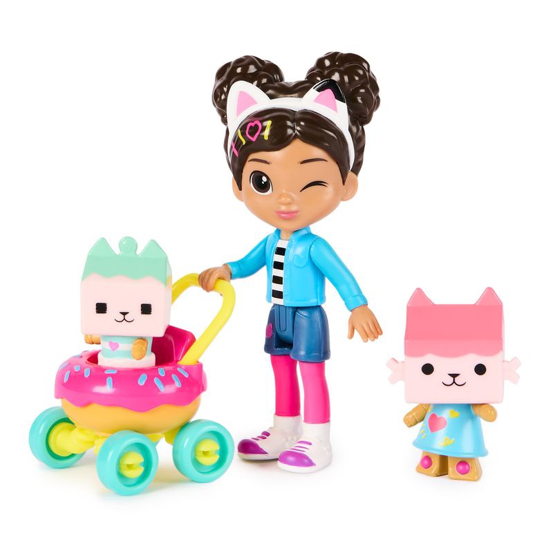 Gabby's Dollhouse set di figure con i neonati