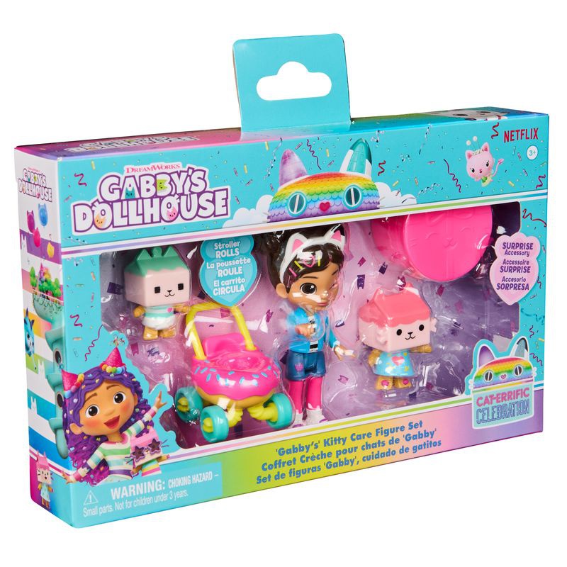 Gabby's Dollhouse set di figure con i neonati