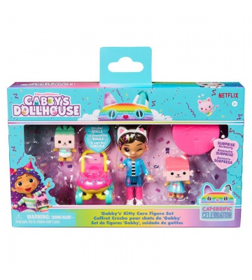 Gabby's Dollhouse set di figure con i neonati