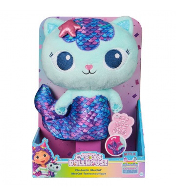 Gabby's Dollhouse Mercato di peluche con funzione