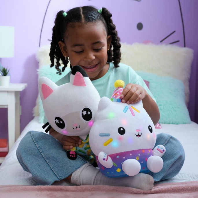 Gabby's Dollhouse Cakey peluche con suoni