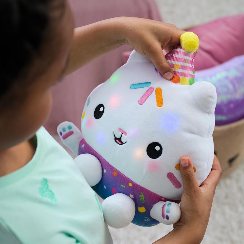 Gabby's Dollhouse Cakey peluche con suoni