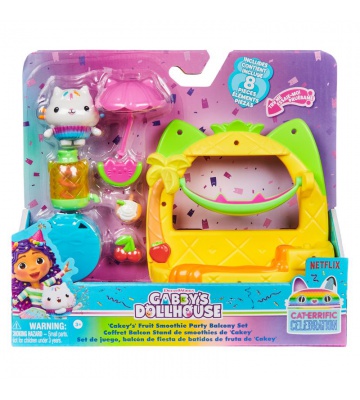 Gabby's Dollhouse balconcino party