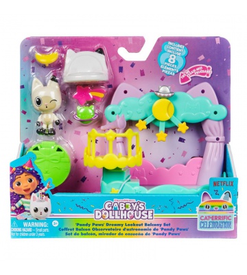 Gabby's Dollhouse balconcino osservatorio