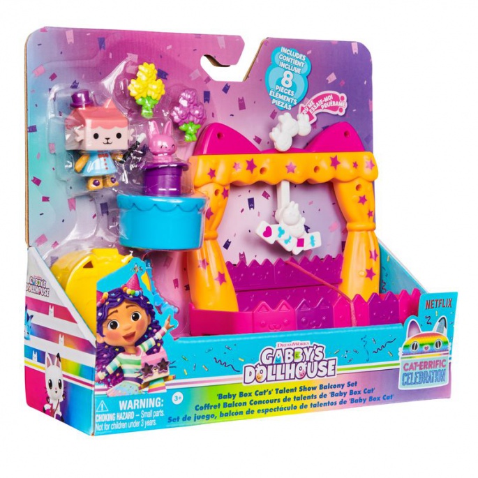 Gabby's Dollhouse balconcino magico