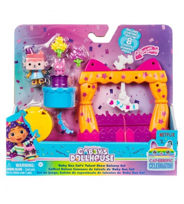 Gabby's Dollhouse balconcino magico