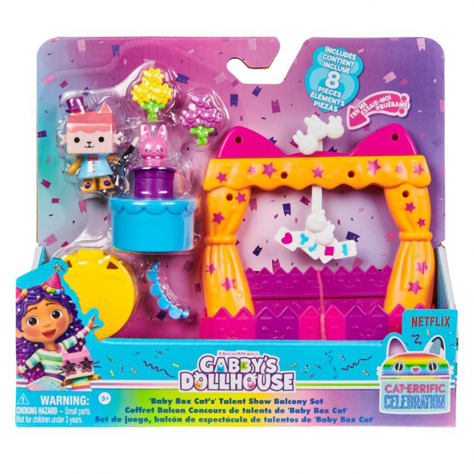 Gabby's Dollhouse balconcino magico