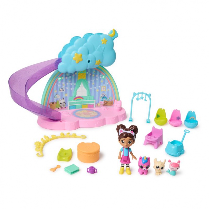 Gabby's Dollhouse set di gioco presepe