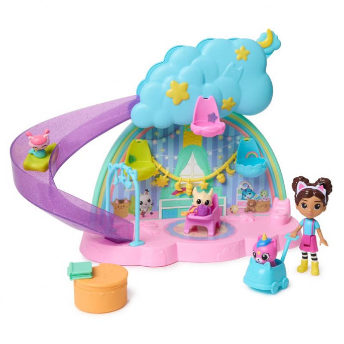 Gabby's Dollhouse set di gioco presepe