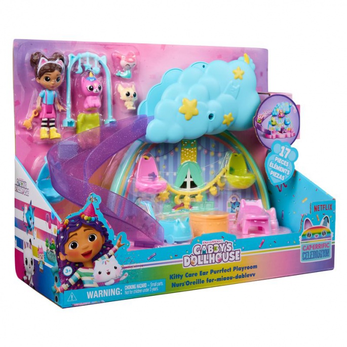 Gabby's Dollhouse set di gioco presepe