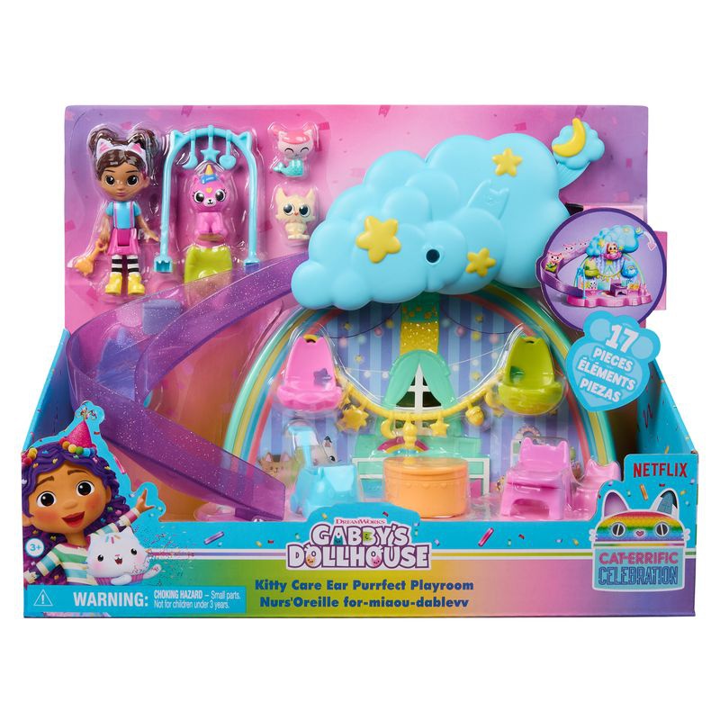 Gabby's Dollhouse set di gioco presepe