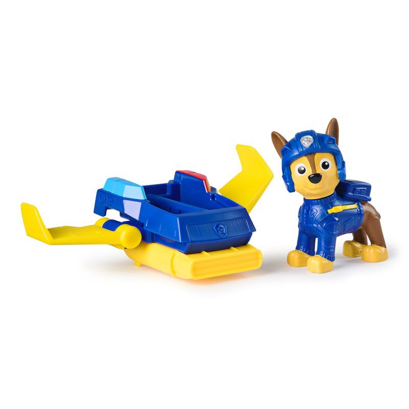 PAW Patrol figura con Hovercraft Chase