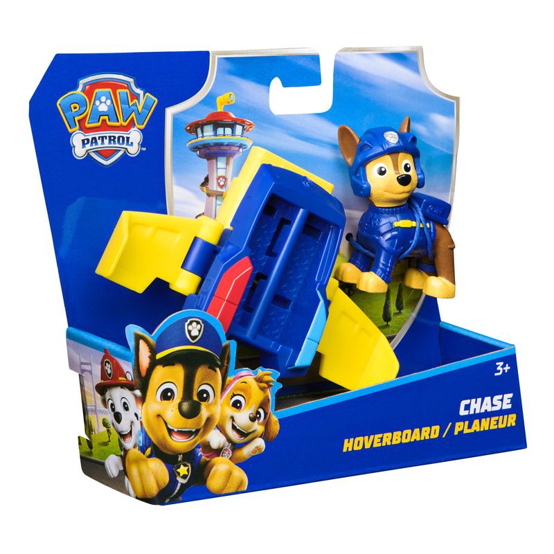 PAW Patrol figura con Hovercraft Chase