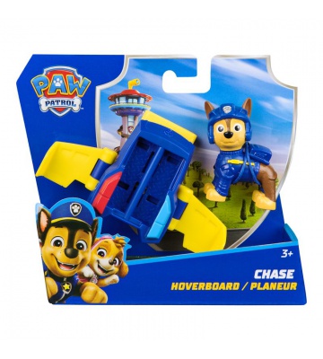 PAW Patrol figura con Hovercraft Chase