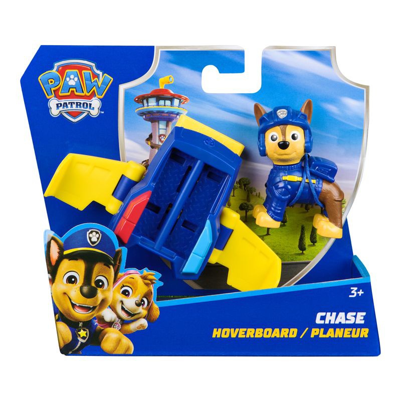 PAW Patrol figura con Hovercraft Chase
