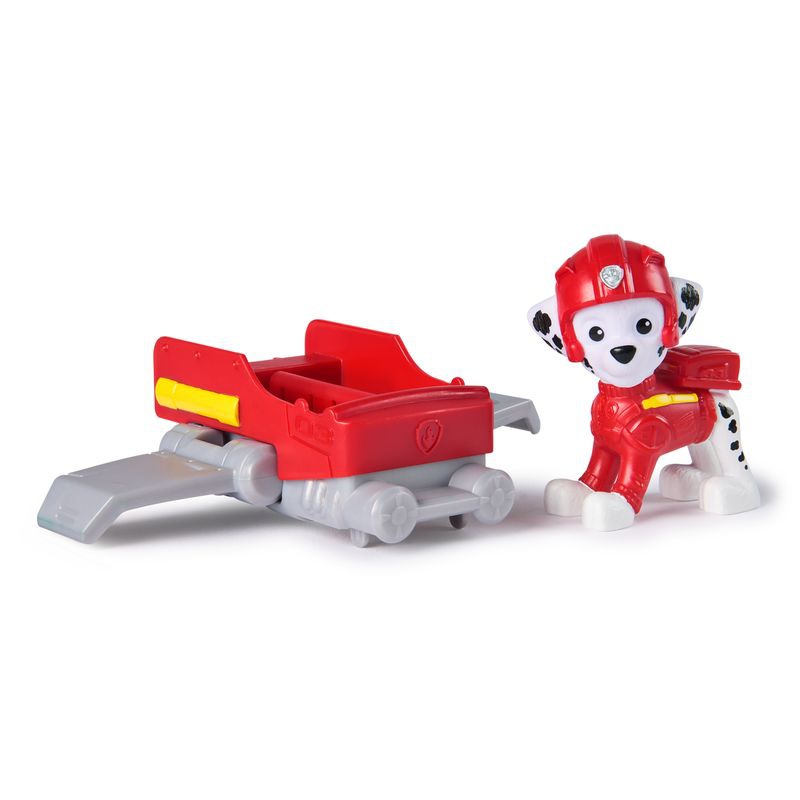 PAW Patrol figura con hovercraft Marshall