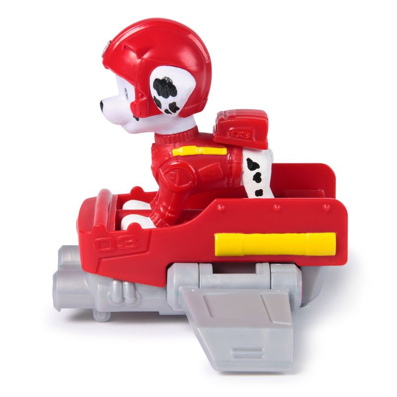 PAW Patrol figura con hovercraft Marshall