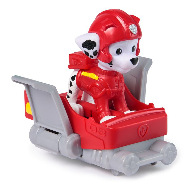 PAW Patrol figura con hovercraft Marshall