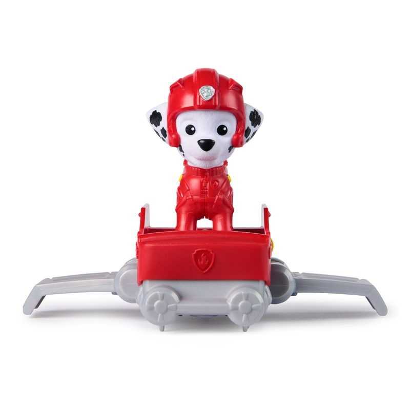 PAW Patrol figura con hovercraft Marshall