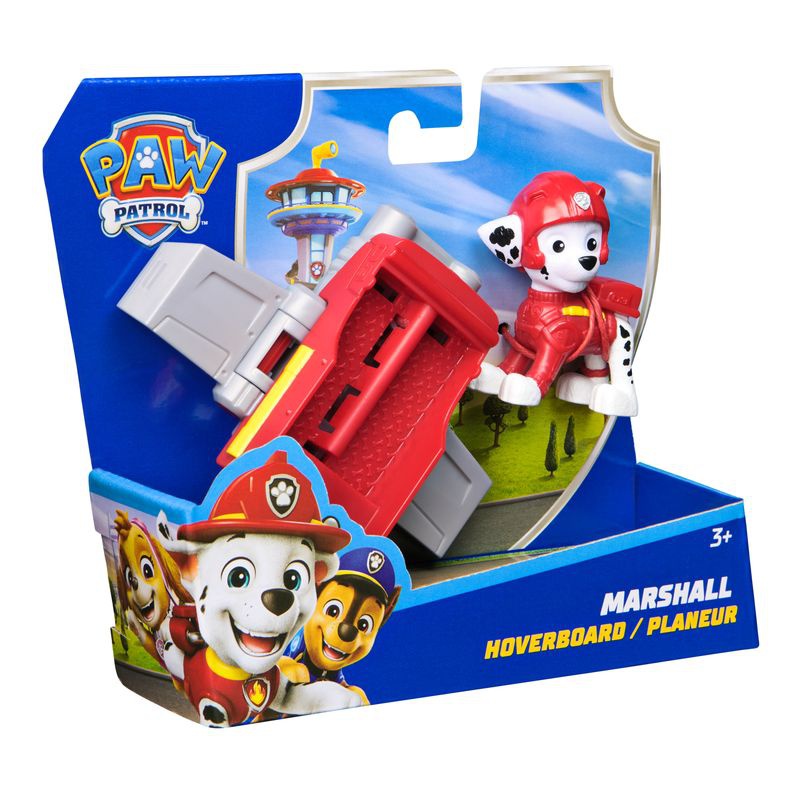 PAW Patrol figura con hovercraft Marshall