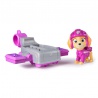 PAW Patrol figura con il volante di Skye