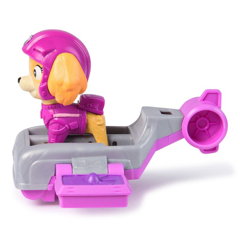 PAW Patrol figura con il volante di Skye