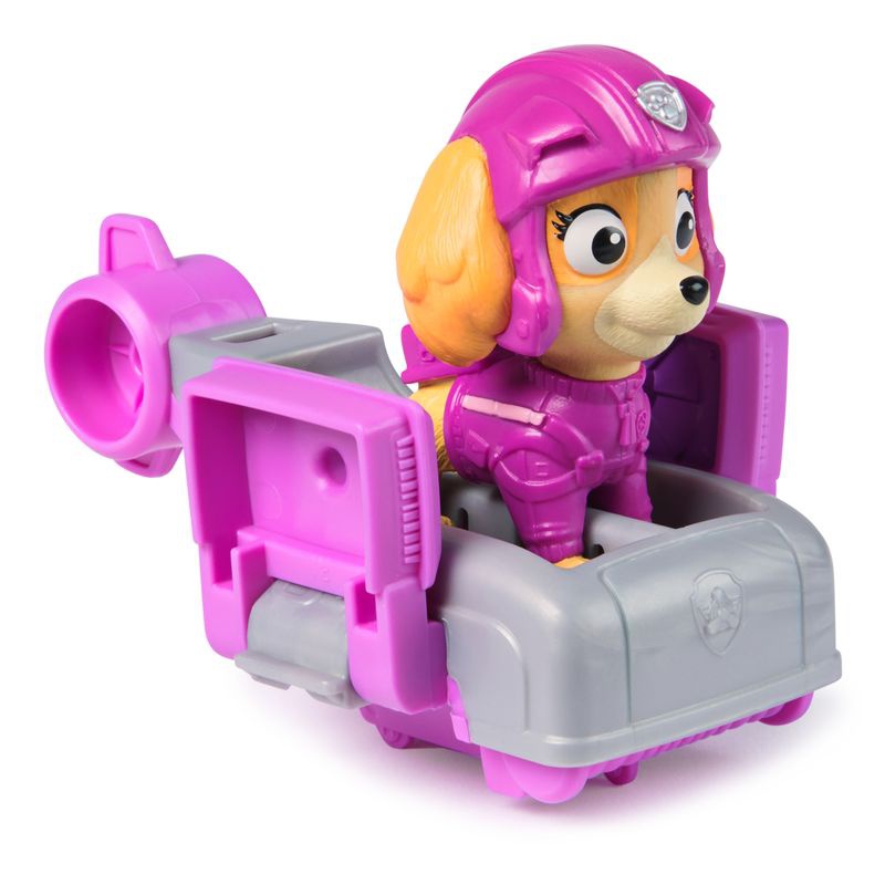 PAW Patrol figura con il volante di Skye