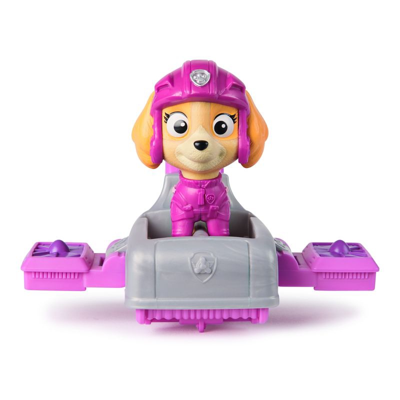 PAW Patrol figura con il volante di Skye
