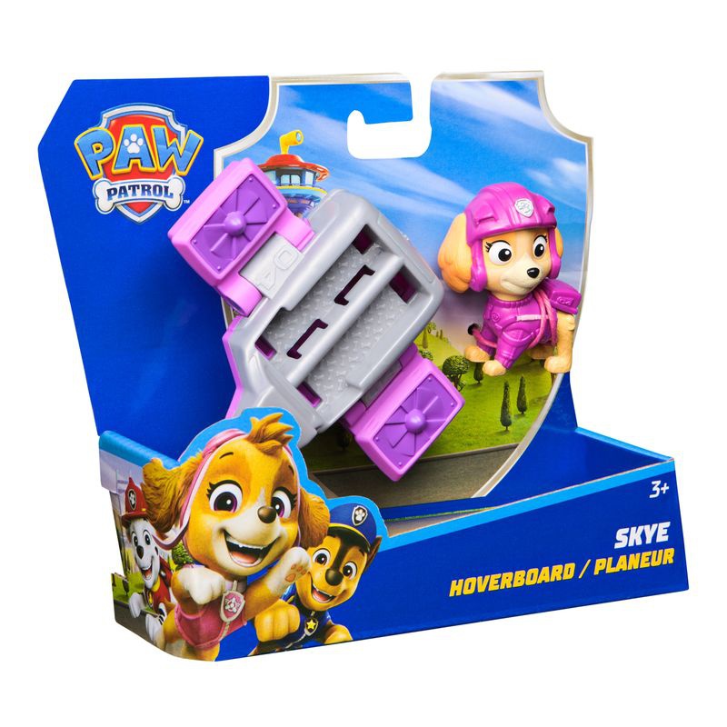PAW Patrol figura con il volante di Skye