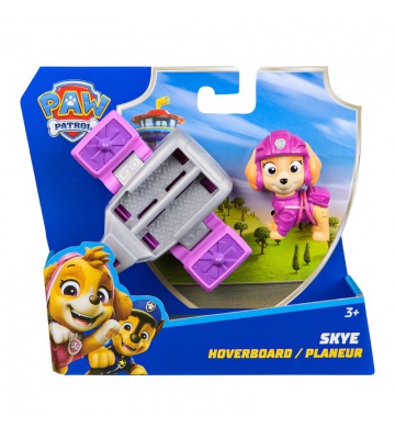 PAW Patrol figura con il volante di Skye