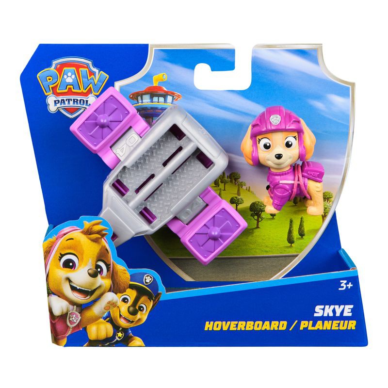 PAW Patrol figura con il volante di Skye