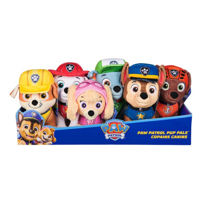 PAW Patrol peluche base Chase 18 cm