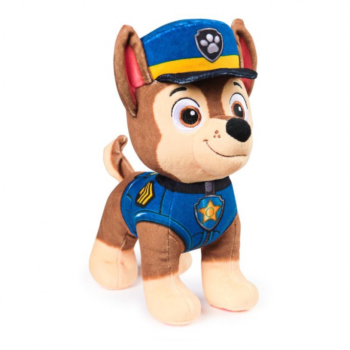 PAW Patrol peluche base Chase 18 cm