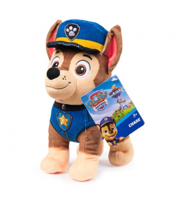 PAW Patrol peluche base Chase 18 cm