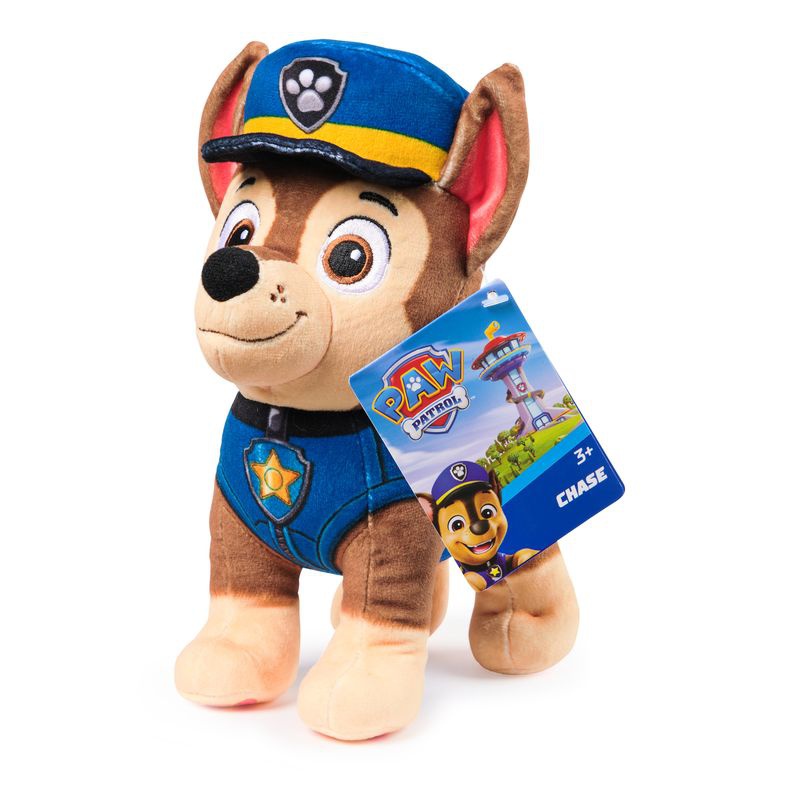 PAW Patrol peluche base Chase 18 cm