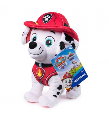 PAW Patrol peluche base Marshall 18 cm