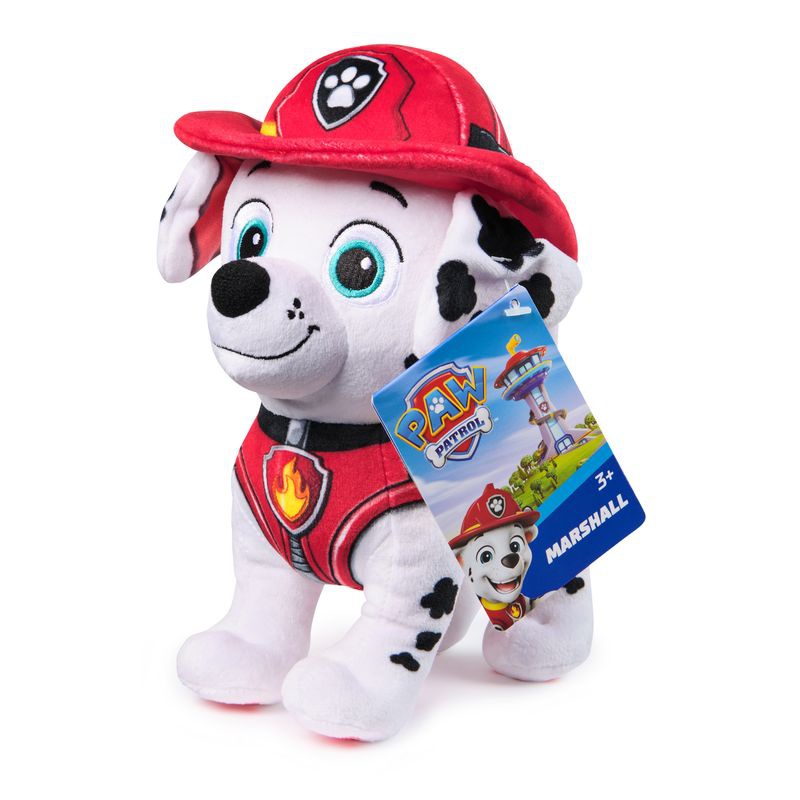 PAW Patrol peluche base Marshall 18 cm