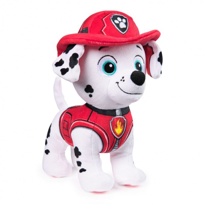 PAW Patrol peluche base Marshall 18 cm