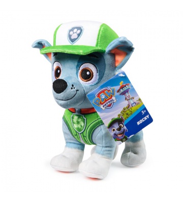 PAW Patrol peluche di base Rocky 18 cm