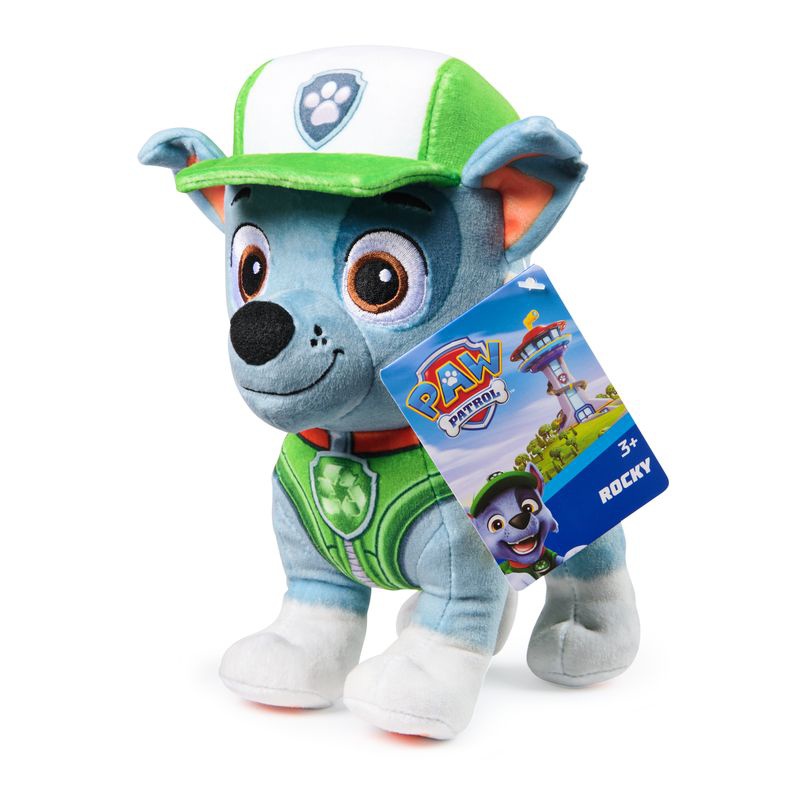 PAW Patrol peluche di base Rocky 18 cm