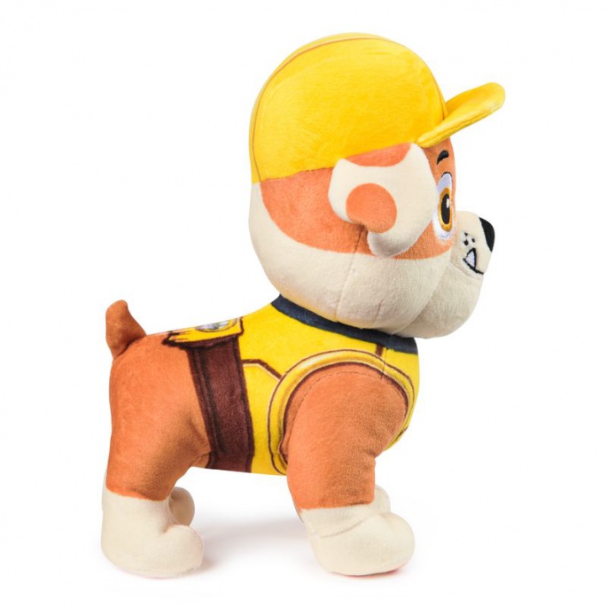 PAW Patrol peluche base di Rubble 18 cm