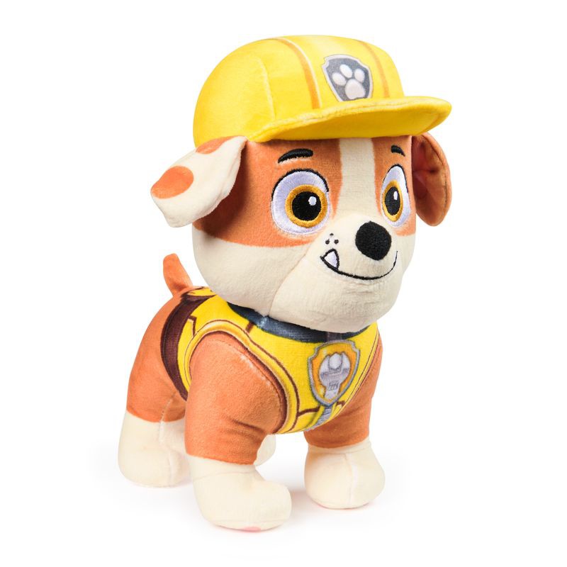 PAW Patrol peluche base di Rubble 18 cm
